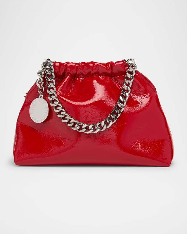 Falabella Mini Patent Tote Bag